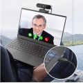 Wodexun 1080P Webcam With Microphone USB HD Digital Web Camera 150° Wide Angle Laptop Computer Webcast Zoom YouTube.