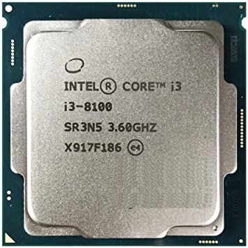 Intel Core i3-8100 6MB Cache 3.60GHz 8th Gen Processor Price in Bangladesh