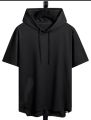 T SHIRT TYPE   (BLACK SUMMER HOODIE)  FOR BOYS AND GIRLS. 