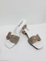 Super Gorgeous High Quality Glass Heel Party Shoes for Ladies and Girls | Party Glass Heel.