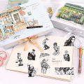 10/30/77pcs Black White Kujo Jotaro Stickers JoJo Bizarre Adventure Sticker Higashikata Josuke Bruno Buccellati Cartoon Decals. 
