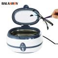 Ultrasonic Cleaner Ultra Sonic Bath Cleaner Mouth Guards Jewelry Watch Glasses Razor Dental Ultrasound Cleaning Machine Cleaner. 