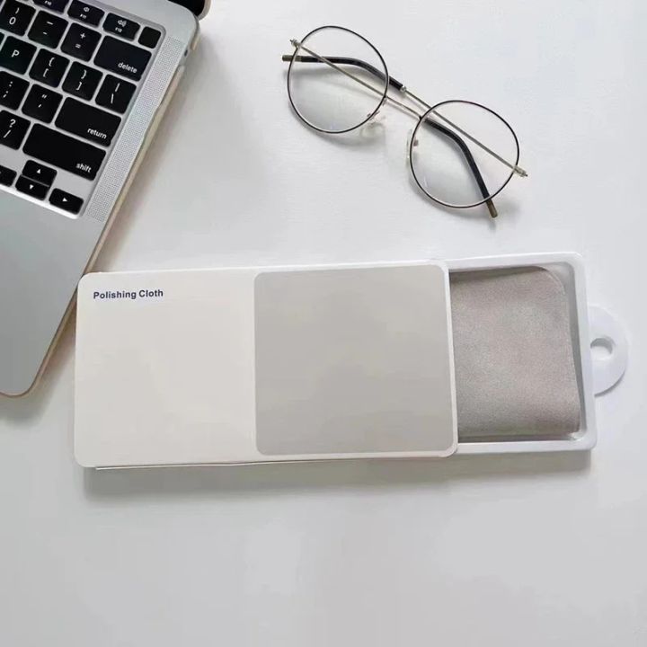 Polishing Cloth for Iphone 1:1 Nano-Texture Screen Cleaning Cloth for iPad Mac iPod Pro Watch Lens Camera Display Cleaner