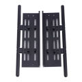 Aluminum Rock Side Sliders Plate Adjustable for 1/8 1/10 RC Crawler Car SCX10 II 90046 Wrangler TRX4 YiKong CC01 TF2 Gen8 Parts. 