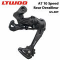 LTWOO A7 10 Speed Rear Derailleur for MTB, compatible DEORE. 