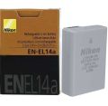 Nikon EN-EL 14a Rechargeable camera Battery For D5300 D3300 P7100 P7000 D3100 D3200 D5100 D5200 Nikon EN EL14 Li-lon Battery. 