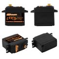 DSpower 21g 25g 2kg 6kg 9kg 15KG Metal Gear Waterproof Servos Micro Servo for 1/8 1/10 1/14 1/16 RC Car Model Helicopter Boat. 