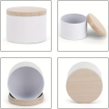 12pcs 4/8oz Candle Tins With Lids, Round Metal Candle Jars Kit For Loose Candles, Used For DIY Storage, Candle Making Supplies. 