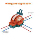 New 2 Pole Double Throw Knife Disconnect Switch 32A 63A 100A DPDT Cutter Safety Disconnect Switch Power Disconnect Switch. 