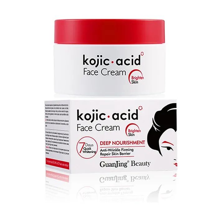 Guanjing%20Beauty%20Kojic%20Acid%20Face%20Cream%2050g%20-%20Kojic%20Acid%207%20Days%20Whitening%20Skin%20Care%20-%20Image%202