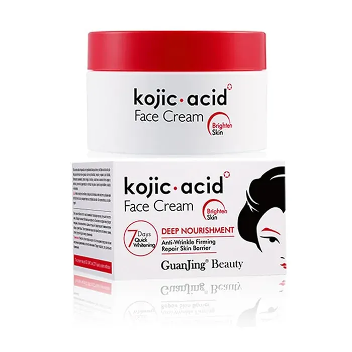 Guanjing%20Beauty%20Kojic%20Acid%20Face%20Cream%2050g%20-%20Kojic%20Acid%207%20Days%20Whitening%20Skin%20Care%20-%20Image%202