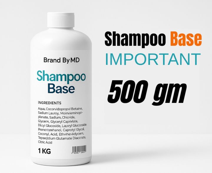 Shampoo Base 100% China important – 500 g | Multi-Purpose Base for ...