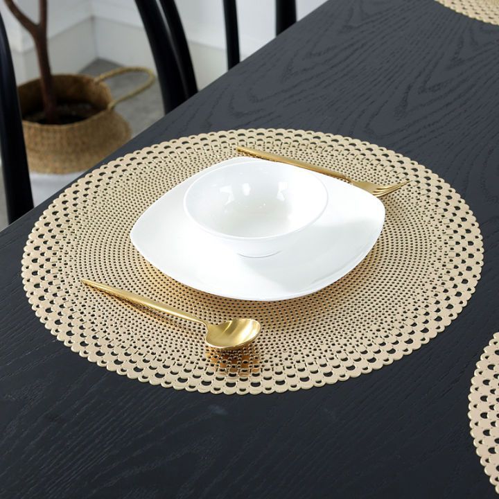 6%20Pieces%20Golden%20Table%20Place%20Mat%20-%20Add%20A%20Touch%20Of%20Elegance%20To%20Your%20Dining%20Table%20With%20These%20Golden%20Table%20Place%20Mats%20-%20Perfect%20For%20Formal%20Occasions%20-%20Image%202