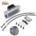 Motorcycle Oil Radiator Kit Supermoto Universel Accessories Dirt Bike Motocross 50 110 140 for Honda Monkey 125 Moto Oil Cooler.