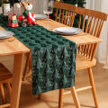 Christmas White Table Runner Halloween Ghost Fall Winter Pumpkin Party Dining Decorations Christmas Dining Table Harvest Decor. 
