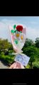 Handmade crochet flowers with complementary wrapping/for custom note message us/mother’s day gift/grafuation gift. 