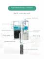 Fish  Tank Filter Waterfall Oxygenated Water Purification Cycle Mute Three-In-One Small Wall-Mounted Filter Box. 