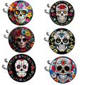 Skull Design Golf Ball Marker Funny Golf Ball Marker Hat Clip Funny Golf Accessories Magnetic Golf Ball Marker Ladies. 