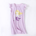 Girl Cotton Nightgown Dress Comfortable Cotton Girls' Nightdress Home Wear Children's Pajamas Size 100-170.
