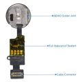 Home Button Replacement for iPhone SE 2022/2020, 7/8/7 Plus/8 Plus | Fingerprint Touch ID Flex Cable | Durable & Precise Fit | Restores Functionality | Includes Screwdrivers for Easy Installation. 