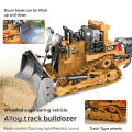 1: 20 Electric Engineering Remote Control Vehicle Simulation Excavator Dump Truck Bulldozer Toy Children's Holiday .