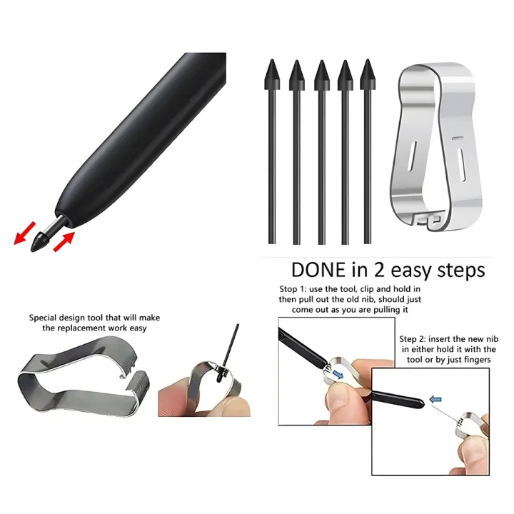 For%20%20%20Tab%20S6%20SM-T860%20865%20Tablet%20Stylus%20Sensitive%20S%20Pen%20Replacement%20Touch%20Screen%20Pencil%20With%20Bluetooth%20+Logo%20-%20Image%206