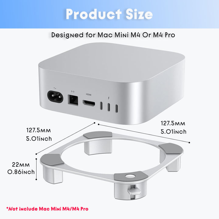 Aluminum%20Stand%20for%20Mac%20Mini%20M4/M4%20Pro:%20Cooling%20Holder%20with%20Power%20Button%20Access%20&%20Anti-Slip%20Design%20-%20Image%206