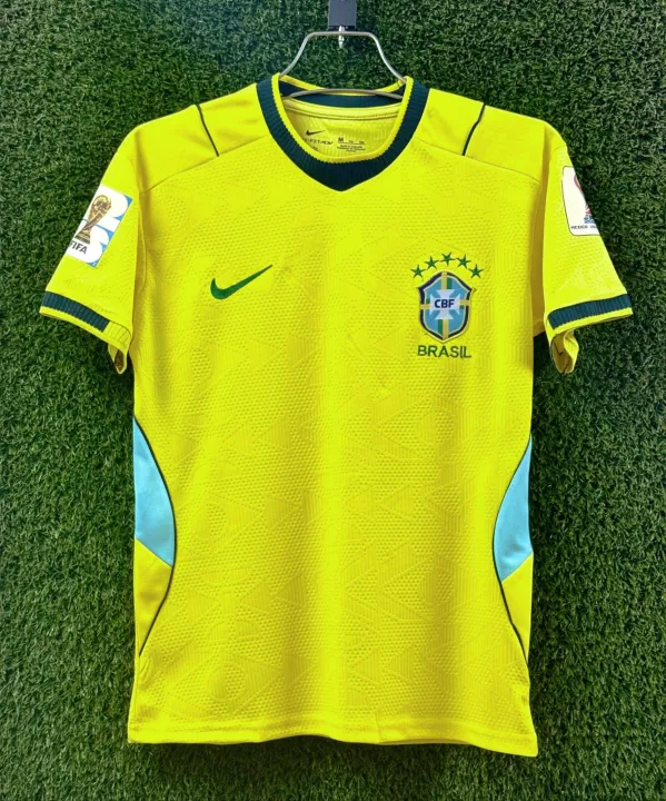 Brazil%20world%20cup%20Jersey%202026%20half%20sleeve%20Thai%20premium%20-%20Image%202