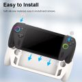 Silicone Handheld Game Console Case Soft Shockproof Protective Cover Anti Slip Ergonomic Host Shell for ROG Xbox ally X. 