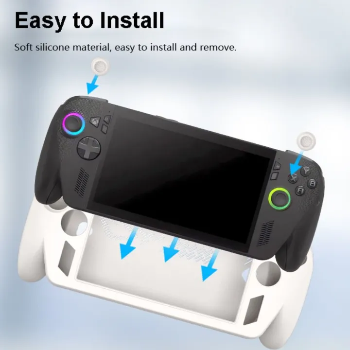 Silicone%20Handheld%20Game%20Console%20Case%20Soft%20Shockproof%20Protective%20Cover%20Anti%20Slip%20Ergonomic%20Host%20Shell%20for%20ROG%20Xbox%20ally%20X%20-%20Image%205