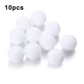 Practice Golf Balls 10 Pcs White True Flight Soft Indoor Air Ball's.
