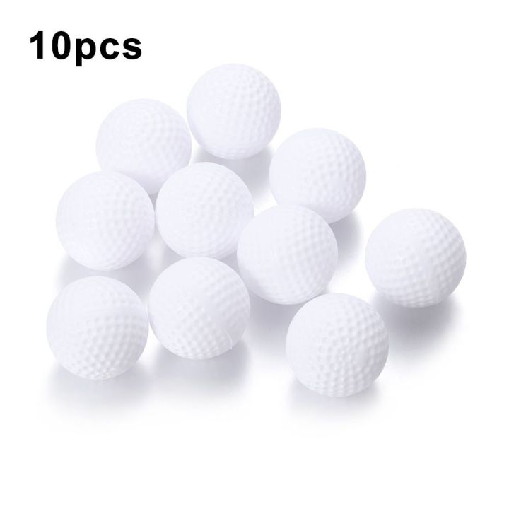 Practice%20Golf%20Balls%2010%20Pcs%20White%20True%20Flight%20Soft%20Indoor%20Air%20Ball's%20-%20Image%207
