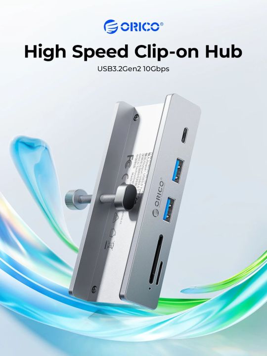 ORICO-USB%203.2%20Hub%206-Port%20Expansion%20with%20Power%20Connector%2010Gbps%20Protocol%20High-Speed%20Transmission%20SD,%20TF%20Card%20Fast%20Reading%20-%20Image%202