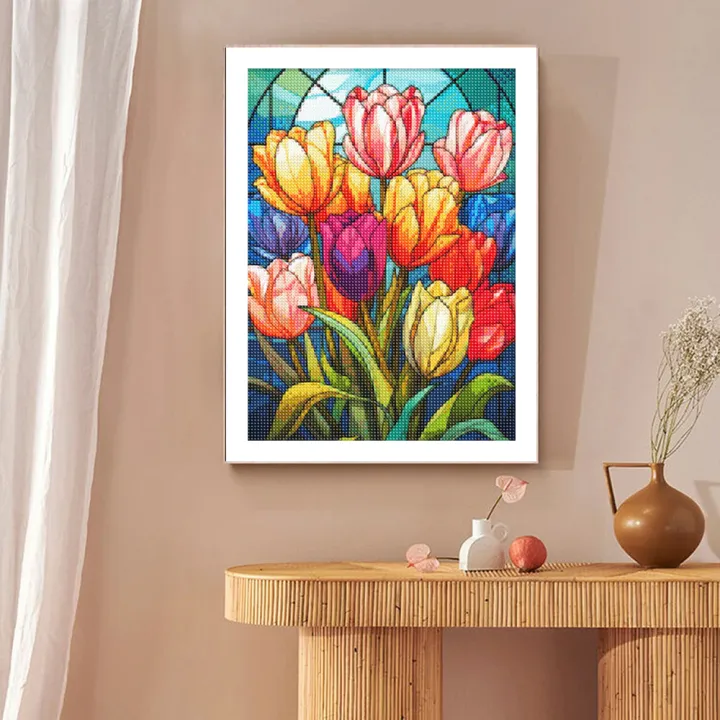 5D%20DIY%20Diamond%20Painting%20Tulip%20Flower%20Full%20Round%20Diamond%20Mosaic%20Embroidery%20Cross%20Stitch%20Kit%20Home%20Decoration%20Art%20Hobbies%20%20-%20Image%202
