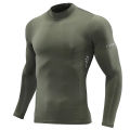 Men Children Long Sleeve Running Slim Tops Tees Sportswear Gym Fitness Compression T-shirt Outdoor Football Jersey Jogging Tight.