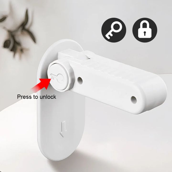 Plastic%20Door%20Rod%20Lock%20Universal%20Anti%20Opening%20Handle%20Child%20and%20Baby%20Safety%20Lock%20No%20Drilling%20Multifunctional%20Hidden%20Button%20-%20Image%203