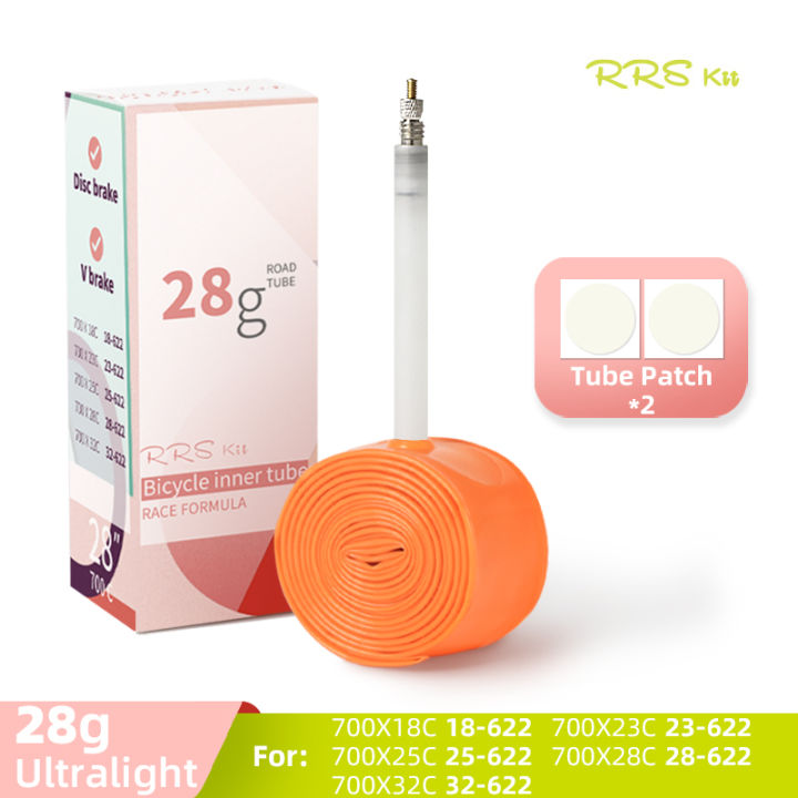 Rrskit%20New%20Ultralight%20Road%20Bicycle%20Inner%20Tube%2028g%2018-32c%20Bike%20Tpu%20Tire%20700c%2045/65/85mm%20Length%20French%20Valve%20Super%20Light%20Tube%20-%20Image%202