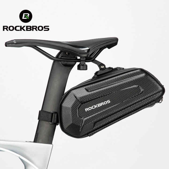 ROCKBROS1.7L%20Bicycle%20Bag%20Waterproof%20Rear%20Large%20Capatity%20Quick%20Release%20Seatpost%20Shockproof%20Double%20Zipper%20Rear%20Bag%20Accessories%20-%20Image%206