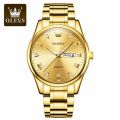 OLEVS Watch | Model 5563 | Watch For Man | Golden. 