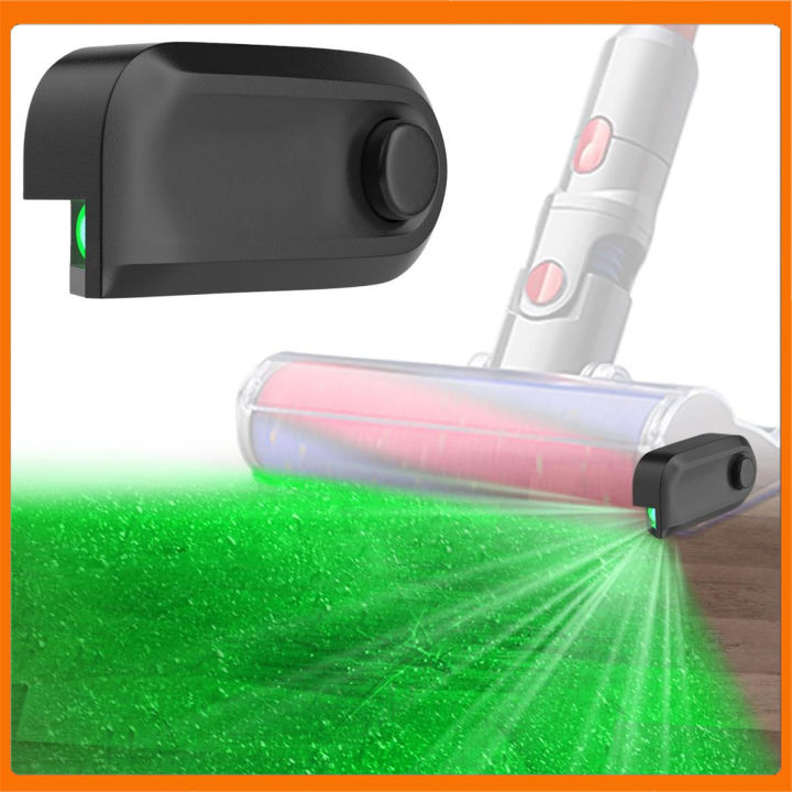 Led Dust Light Vacuum Cleaner Dust Detection Light Vacuum Dust LED Lamp Reveal ...