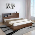 AndorMahal (MDF) Malaysian Process Wood Stylish Khat/Bed Single Size. 