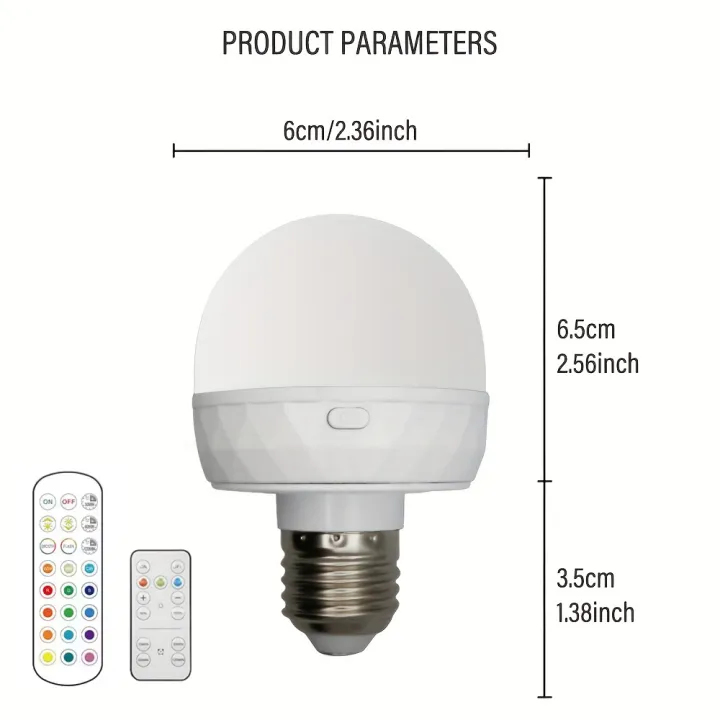 E27%20Rechargeable%20Light%20Bulb15%20/Three%20Color%20Adjustable%20Color%20Temperature%20with%20Remote%20Control%20for%20Camping%20Equipment%20Emergency%20Bulb%20-%20Image%202