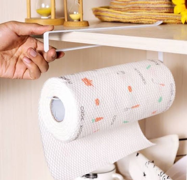 Metal%20Kitchen%20Tissue%20Paper%20Holder%20Under%20Cabinet%20Rack%20Towel%20Hanging%20Roll%20Holder%20Compact%20Space-Saving%20Design%20with%20Durable%20Construction%20and%20Stylish%20Look%20-%20Image%203