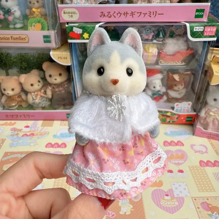 Sylvanian%20Families%20Anime%20Kids%20Toys%20for%20Boy%20Cute%20Figures%20Ternuries%20Calico%20Critters%20Gifts%20for%20Girls%20Ternurines%20Medium-sized%20Doll%201%20-%20Image%202