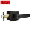 B97A-Door Lever, Keyless Interior Door Knobs, Privacy Door Lever Locksets For Bedroom Bathroom, Modern Door Handles. 