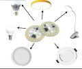 LED Lamp Chip AC 220V 12W White DOB. 