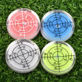 Plastic Golf Hat Clip Golf Club Hat Cap Clip With Detachable Magnetic Ball Marker Golf Level Function Marks Magnetic Cap Clip.