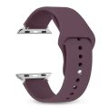 Silicone For Apple Watch Band 44mm 40mm 45mm 41mm 42mm 38mm 49mm 41 44 45 mm Bracelet IWatch Series 7 6 5 4 3 SE 8 Ultra Strap. 