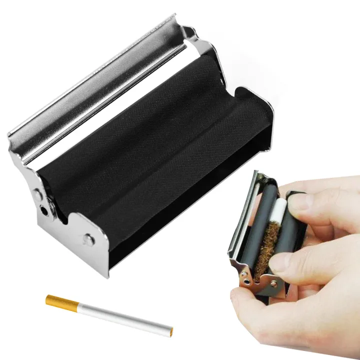 Portable%20Tobacco%20Roller%20Cigarette%20Maker%20Cigarette%20device%2070mm%20Rolling%20Machine%20Metal%20Smoking%20Accessories%20Gift%20for%20Friends%20-%20Image%204