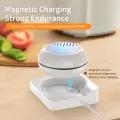 Protable Disinfection Food Purifier remove pesticide residues Disinfection Fruit Vegetable Washing Machine Food Sterilize. 